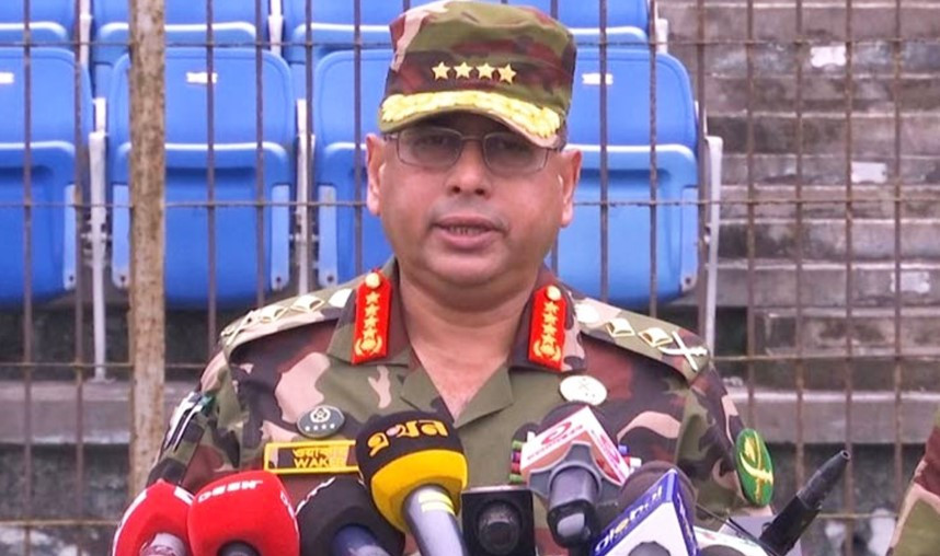১৮ মাসের মধ্যে নির্বাচন করতে সরকারকে সহায়তা করবো: সেনাপ্রধান